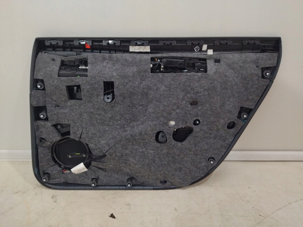 фото №11, 4h4868067 обивка обшивка дверь левый задняя audi a8 d4 long 2010-2018r