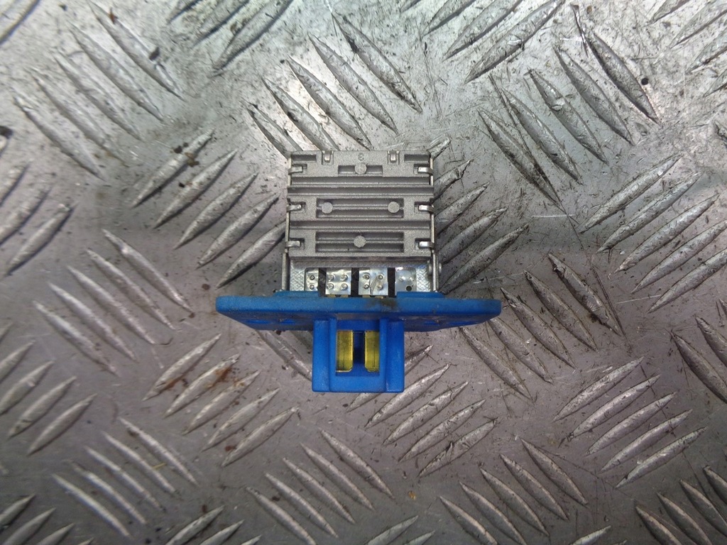 фото №1, Резистор резистор вентилятор hyundai accent iii