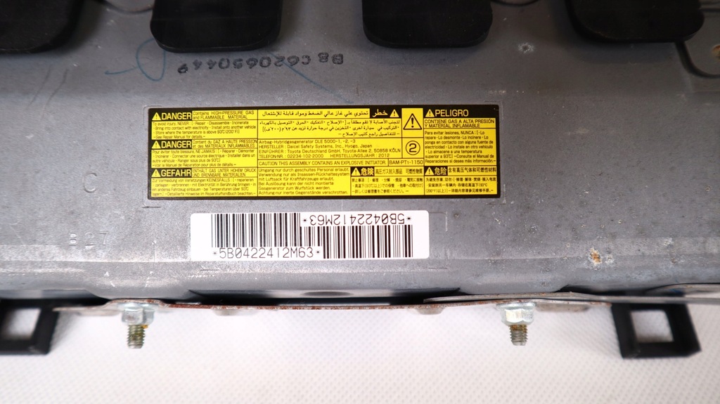 фото №13, Toyota land cruiser 200 приборная панель приборная набор подушка безопасности