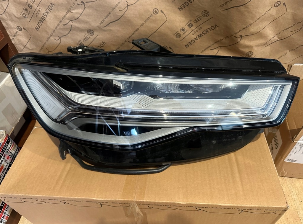 фото №1, Audi a6 c7 lift лампы led левая лампа 4g0941034h