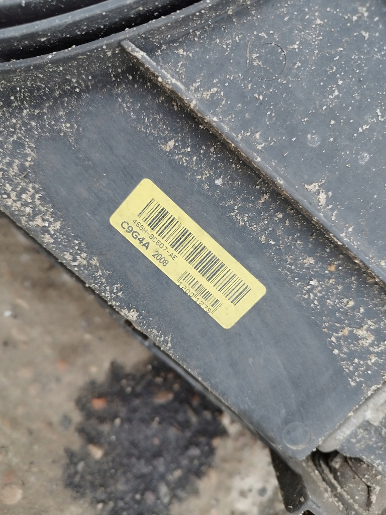 фото №16, Pas передний балка радиатор ford fusion i lift 1.4 tdci механическая коробка передач 2005-2012