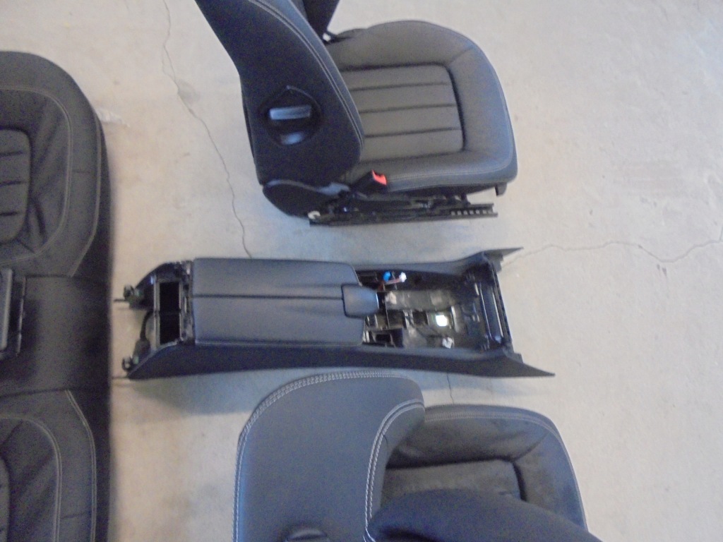 фото №6, Mercedes cls w218 lift kombi сидіння заднє сидіння обшивки