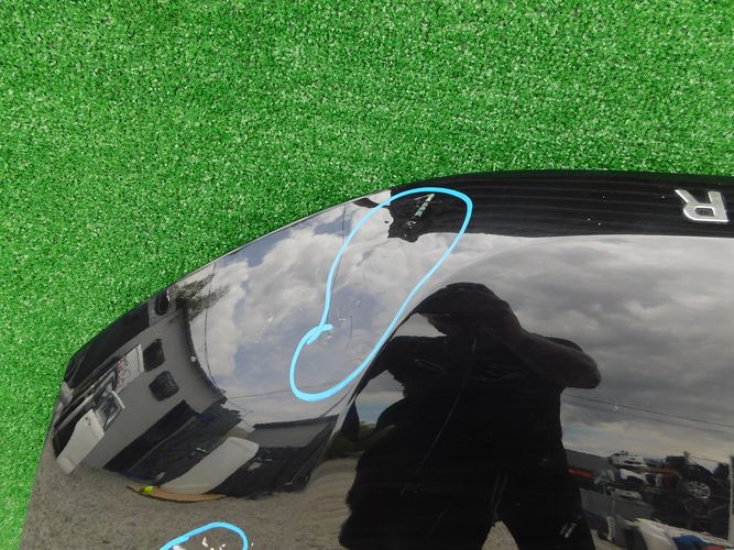 фото №6, Mitsubishi outlander ii 12- капот