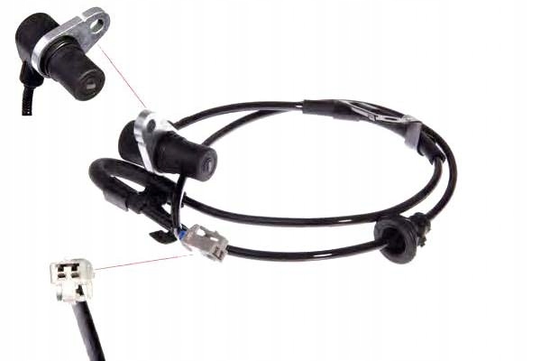 фото №1, Датчик, швидкість обертова колеса nk 294504