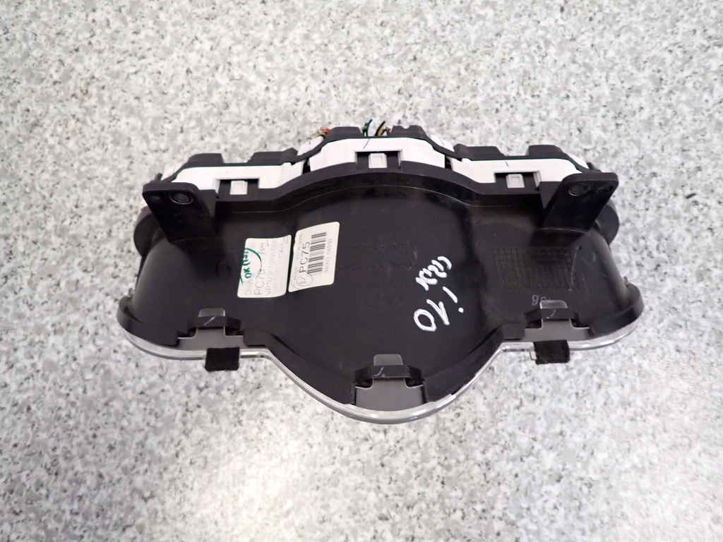 фото №4, Hyundai i10 crdi 07-13 лічильник прилади europa