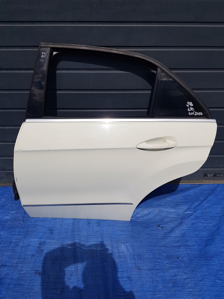 фото №1, Mercedes w212 sedan двері лівий задня c650 650