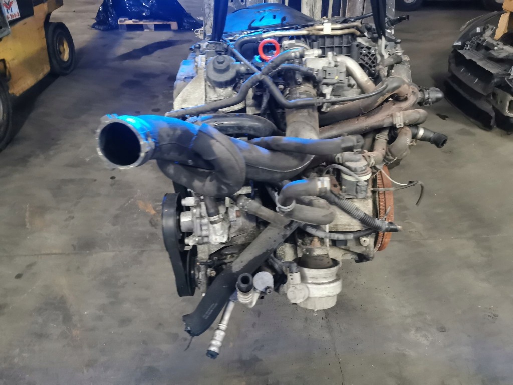 Двигун комплектний  2.0 tdi audi vw cag оригінальний номер Недорого