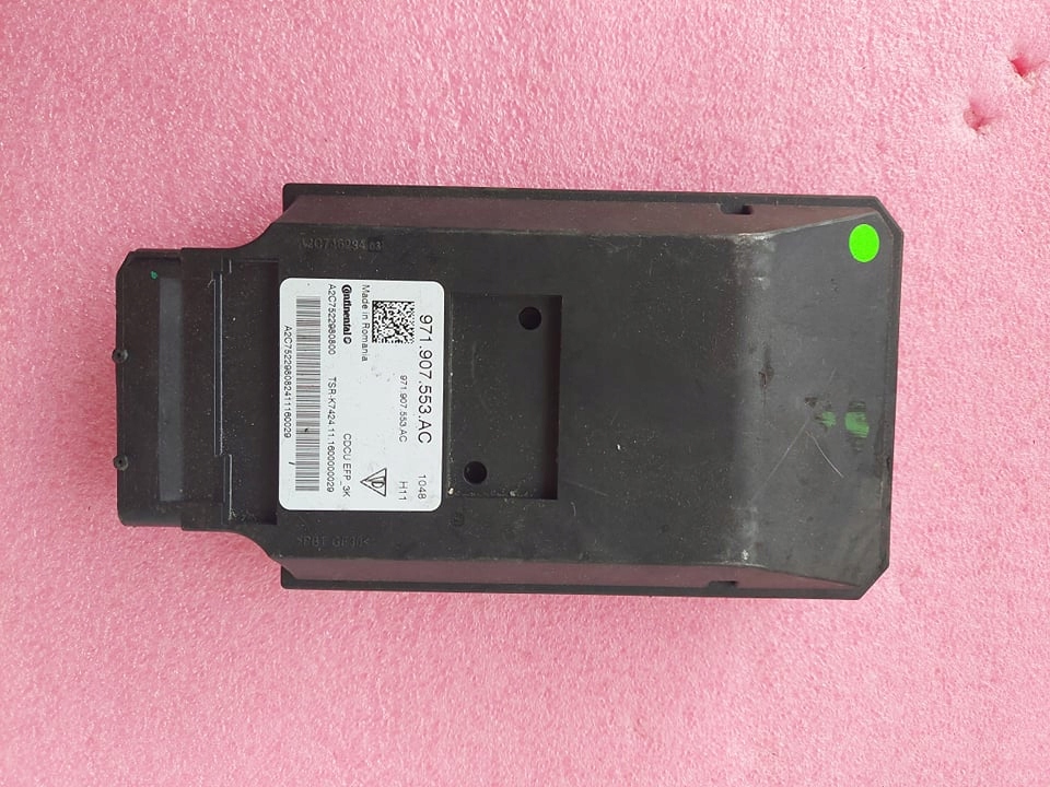 фото №1, Porsche panamera 971 модуль блок управления cdcu