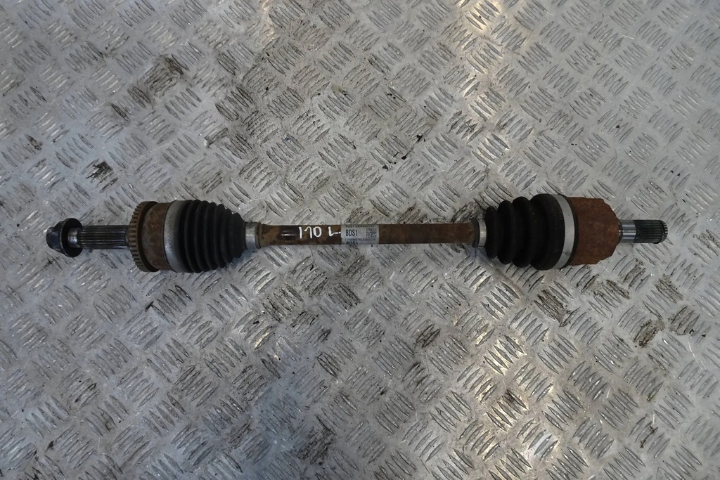 фото №1, Hyundai i10 ii приводной вал перед передняя левая 1.0 b g3la 19-