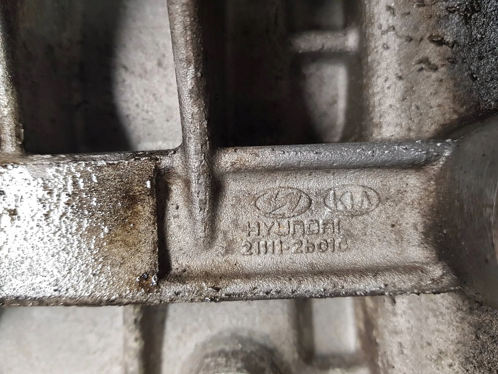 фото №6, Kia ceed hyundai i30 1.4 109km блок двигателя 21111-2b010 g4fa