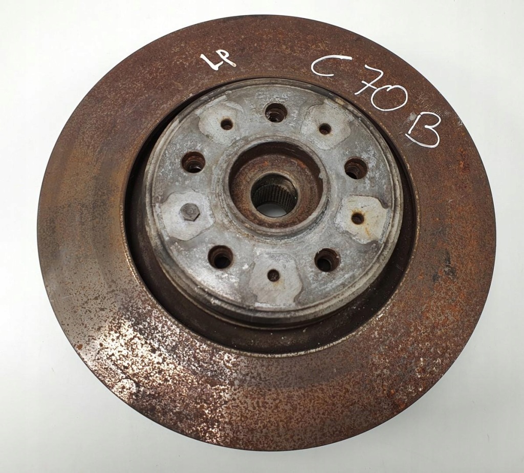 фото №1, Ступица поворотный кулак левый перед volvo c70 i 2.3 t