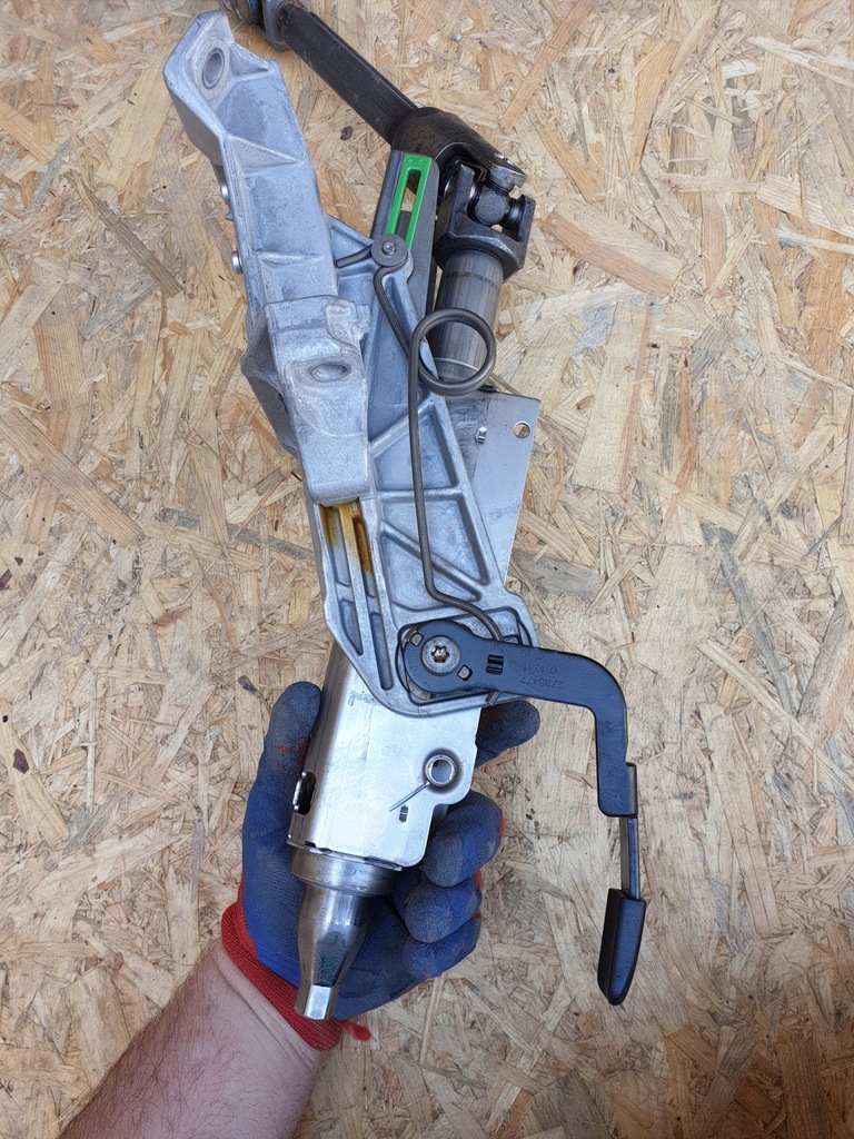 фото №6, Ford mondeo mk4 колонка рулевая