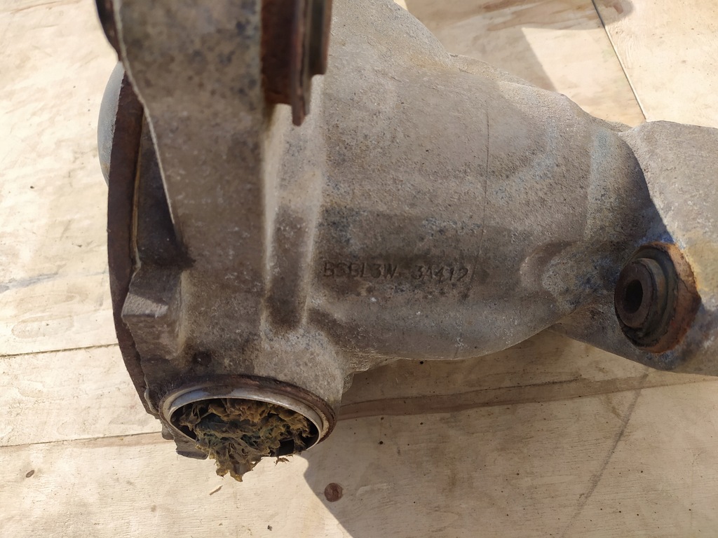 фото №8, Мост перед ford f150 09-14 bsbl3w-3a412