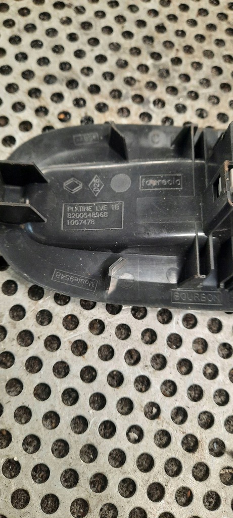 фото №3, Кнопка стекло 8200548968 renault master