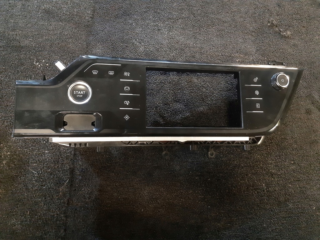 фото №1, Панель рамка радио 98011194xu c4 picasso ii eu