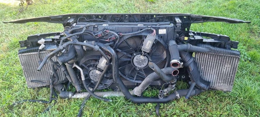 Перед audi q7 4l0 sline бампер капот pas крила Київ