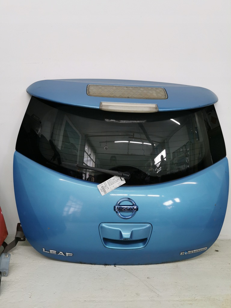 фото №13, Лампа задняя, капот, балка бампера nissan leaf