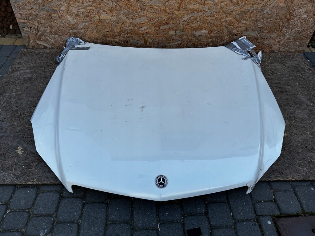 Mercedes e klasa w207 c207 капот крышка двигателя Киев