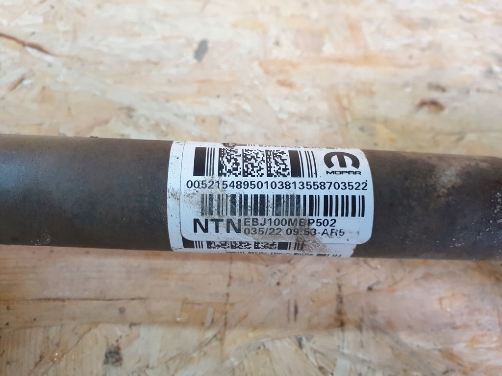 фото №5, Jeep compass ii приводной вал правый перед 00521548950