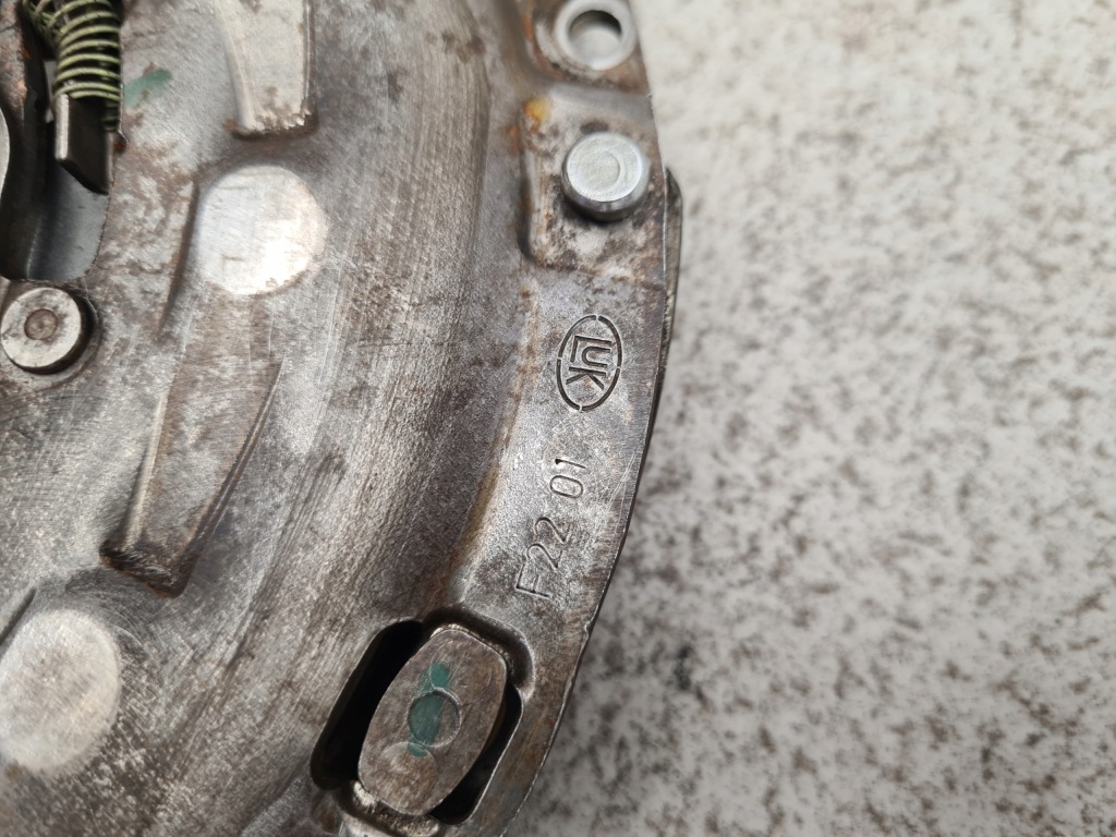 фото №11, Vw touran 1.9 tdi прижим сцепления диск