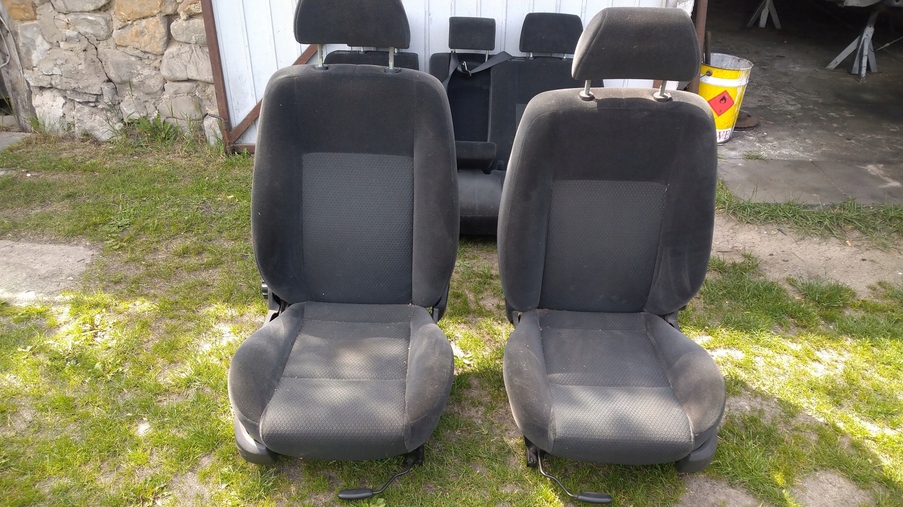 фото №1, Ford mondeo mk3 kombi - сидіння комплект перед задня