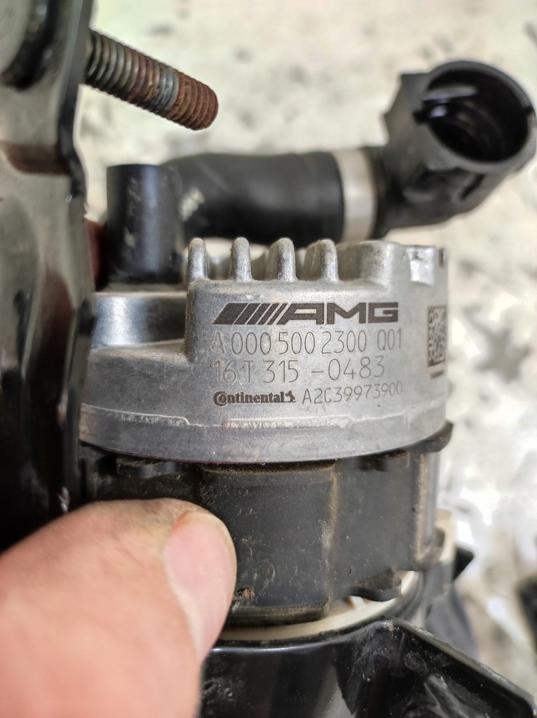 фото №8, Дополнительная насос wody s klasa w222 222 3.0v6 43 amg