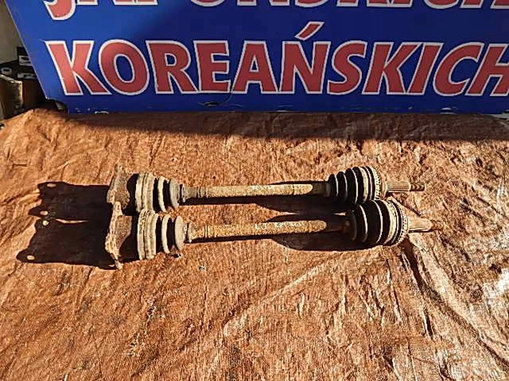 фото №1, Приводной вал задняя левая toyota rav 4 ii 00-05