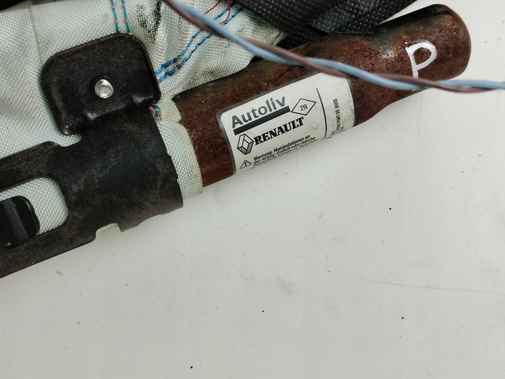 фото №3, Подушка безопасности шторка безопасности правая renault megane iii хэтчбек 08-16