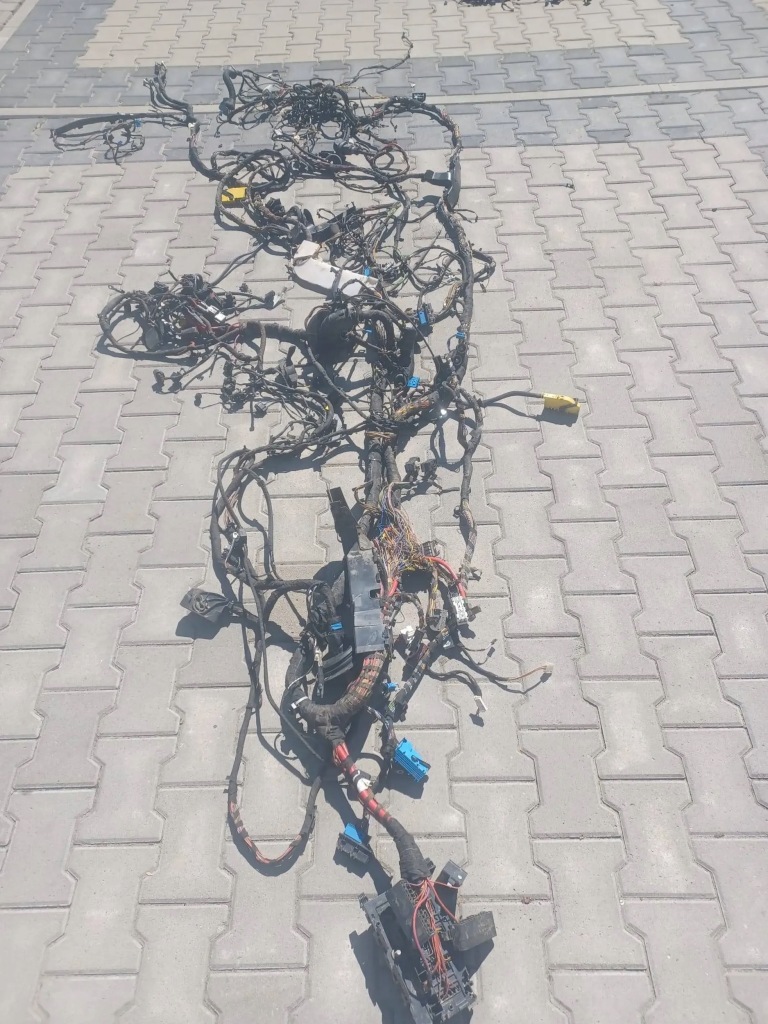 фото №2, Bmw x1 f48 f49 жгут электропроводка трубопровод салона