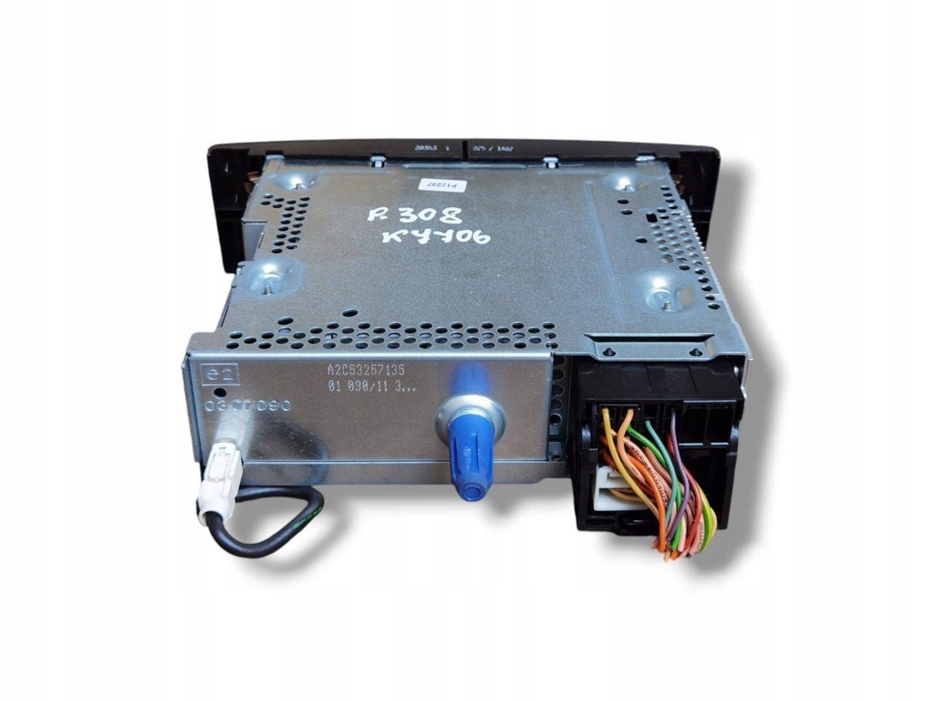 фото №6, Радіо автомобільні peugeot 308 facelift 2011 96766652xh