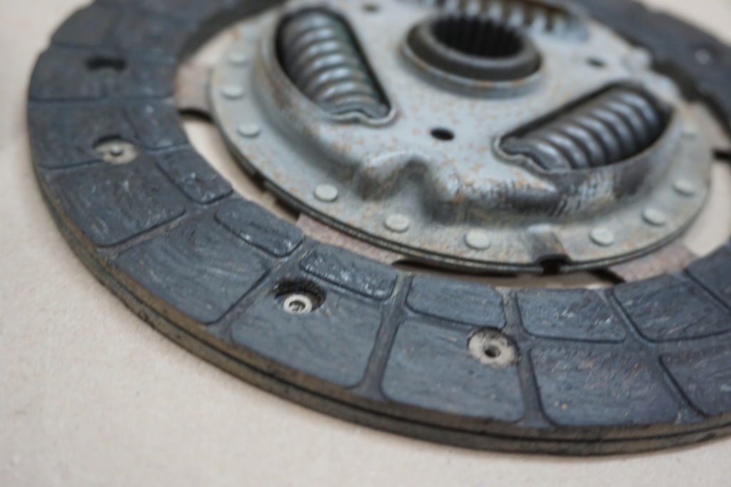 фото №5, Suzuki samurai зчеплення диск + притиск 1,3 413