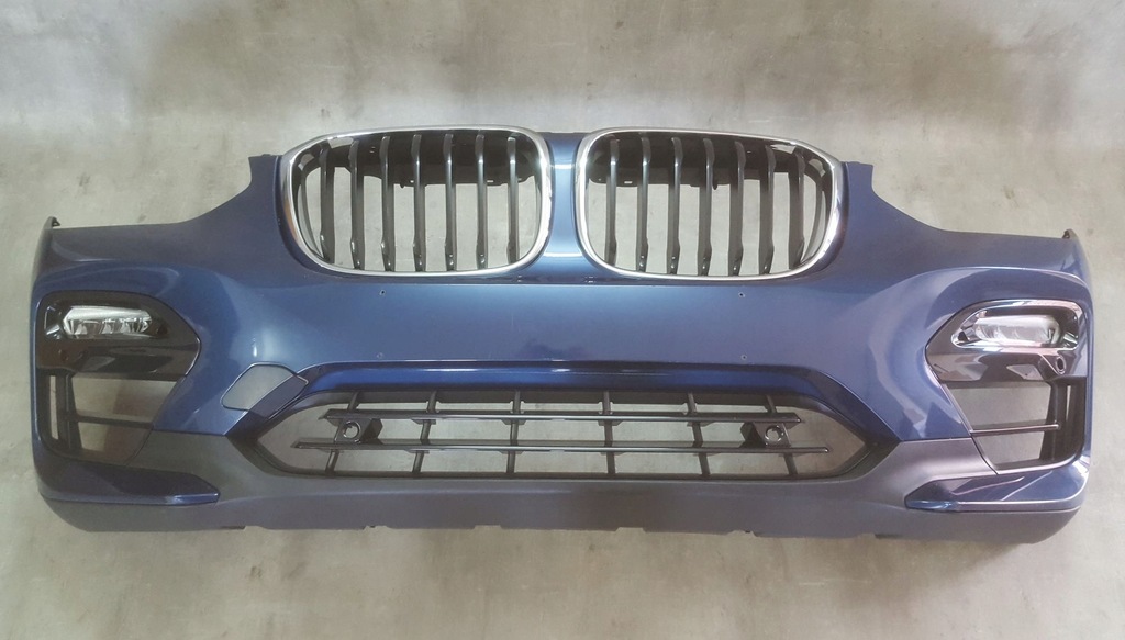 фото №1, Бампер bmw x4 g02 з протитуманні фари led