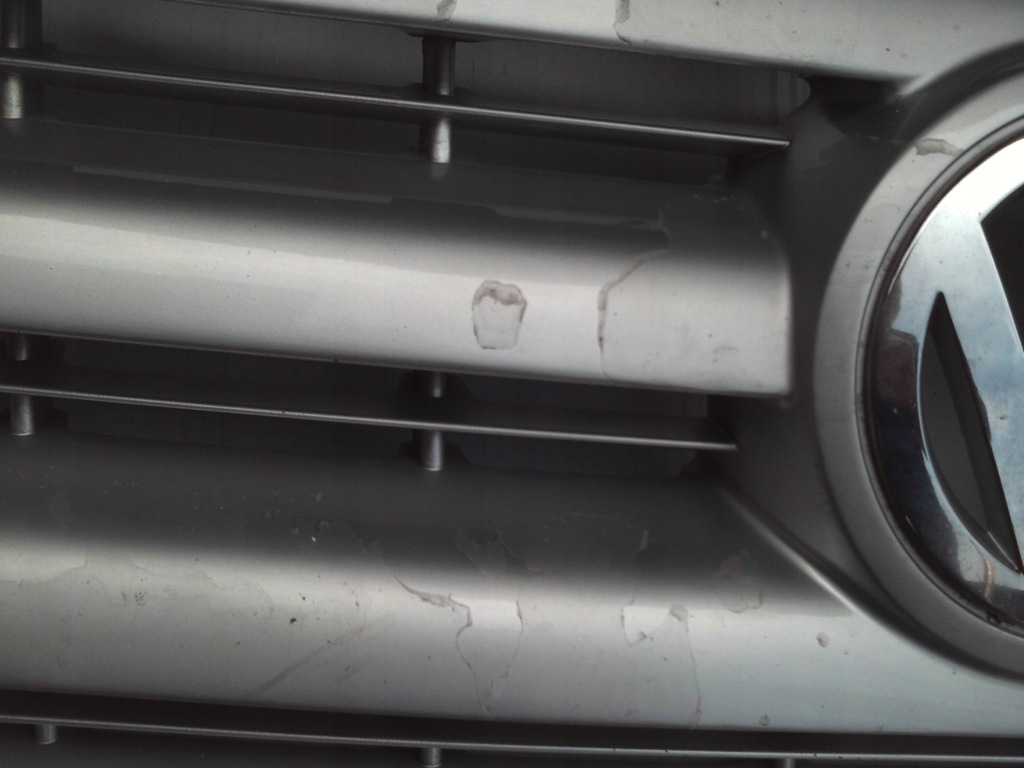 фото №7, Решётка радиатора решётка радиатора vw crafter 06-