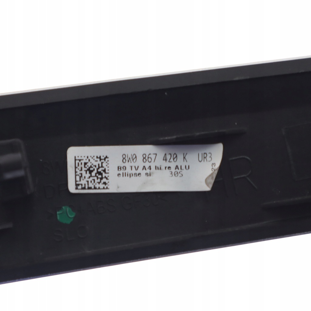 фото №12, Audi a4 b9 dekor дверь рамка ручка хромированная правый задняя 8w0867420k