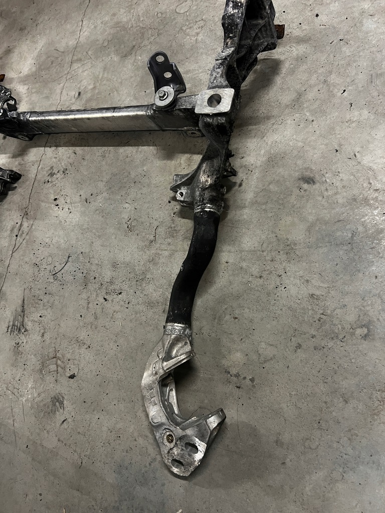 фото №7, Балка подрамник подвеска подрамник перед porsche cayenne coupe 9y3 9y0 hybrid