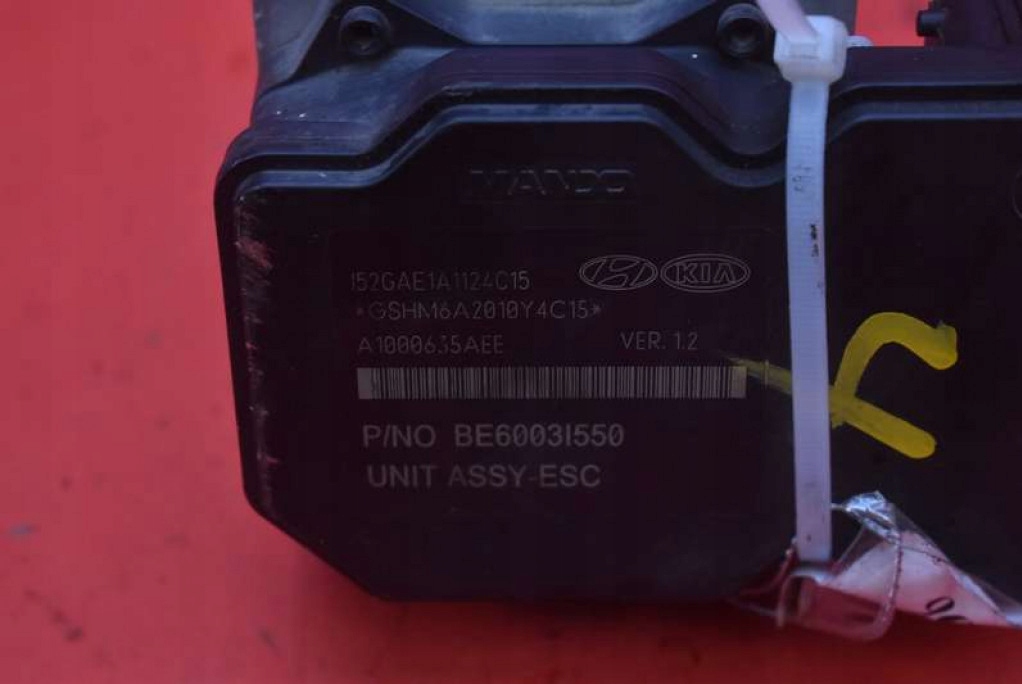 фото №7, Насос abs 58920-3z600 hyundai i40 1.7 crdi 115 km 15-20