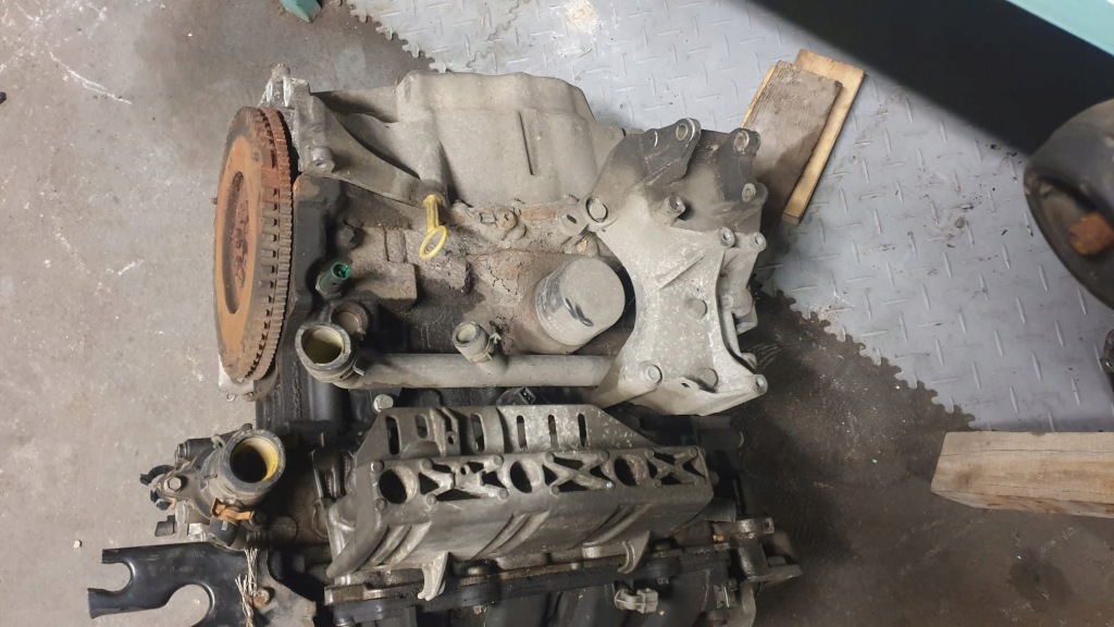Двигун renault megane 1 fl 1.4 16v k4jc7/14 Оригінал