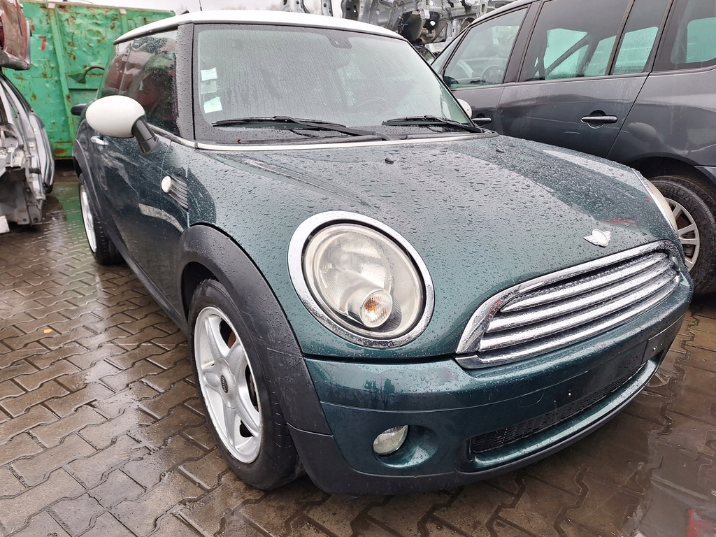 фото №13, Mini one cooper r56 r55 clubman 06-13 a67 зелені a67/6 двері праве перед