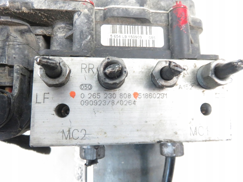 фото №6, Насос abs fiat grande punto 0265230808