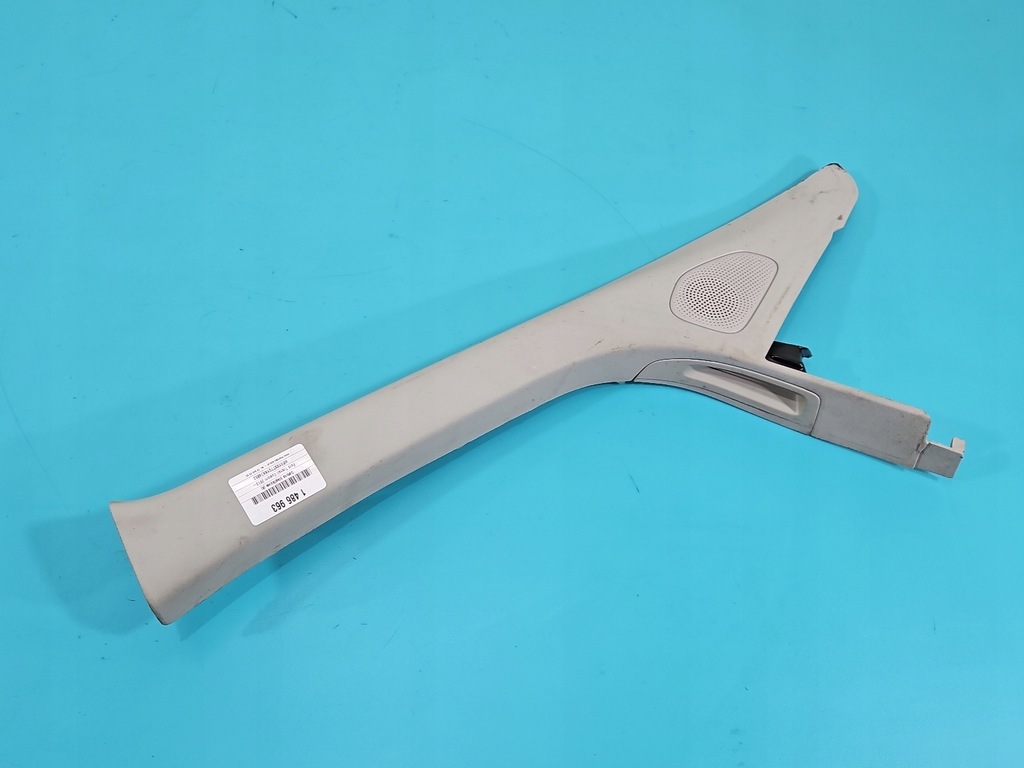 фото №1, Защита заглушка пластик стойка a левая ford transit custom 13-