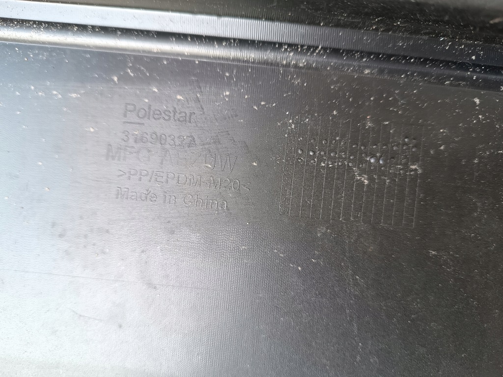 фото №13, Polestar ii бампер передній 2xpdc 31690327