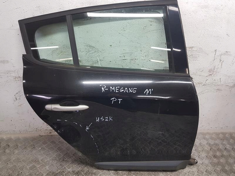 фото №1, Дверь правый задняя renault megane iii