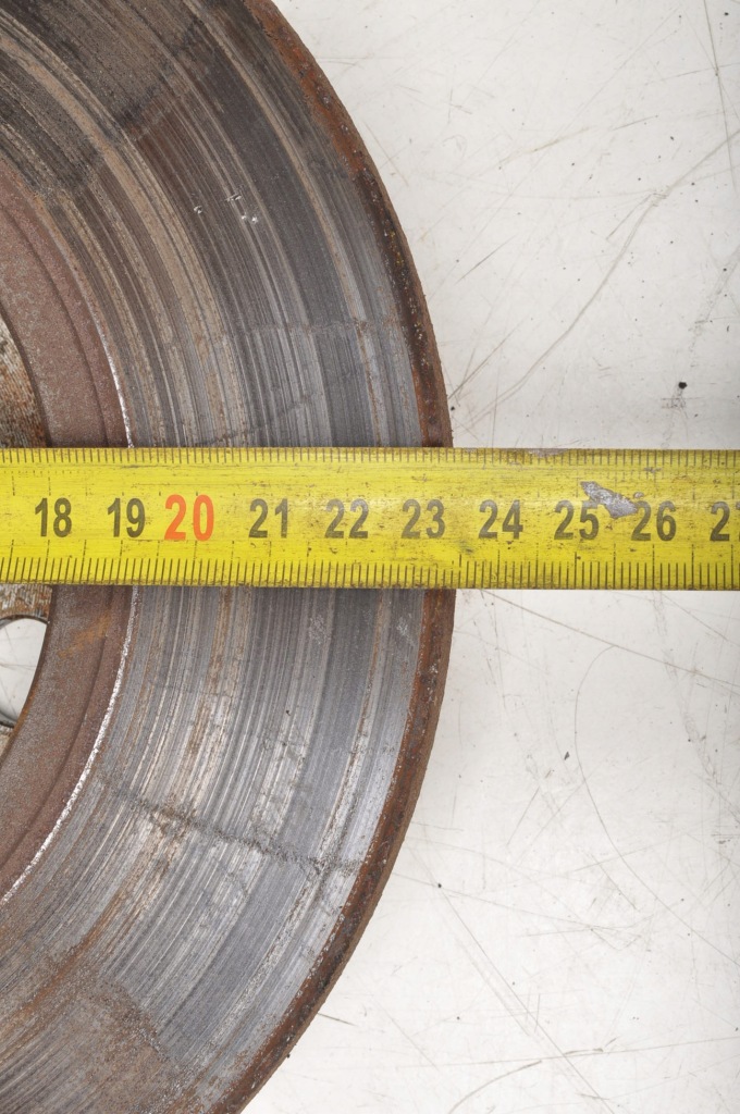 фото №8, Toledo ii 2.3 b тормозные диски тормозные задняя комплект 230mm