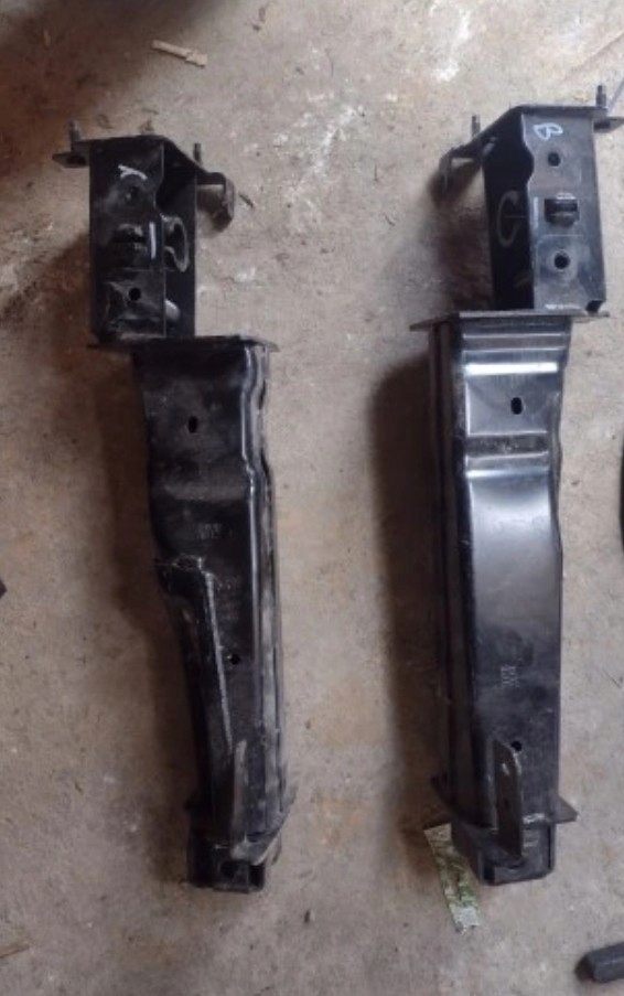 фото №1, Зона деформации scenic iv левая lub правая