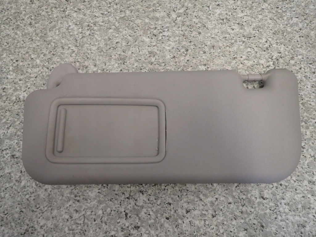 Купить Toyota yaris 2 06-11 козырёк солнцезащитный левый