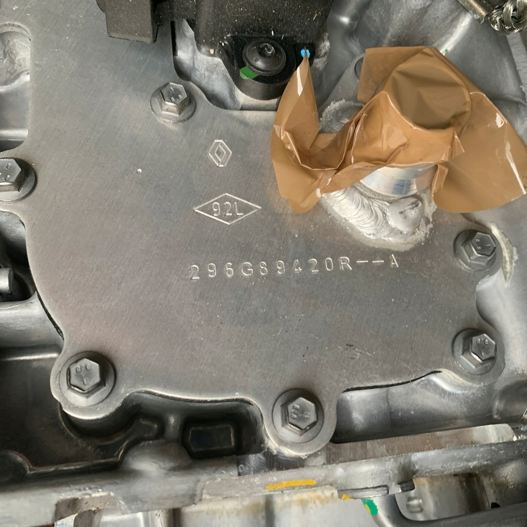 фото №8, Renault zoe lift двигатель paq605 5aq605 296g95974r ra0004 290v74207r maq605