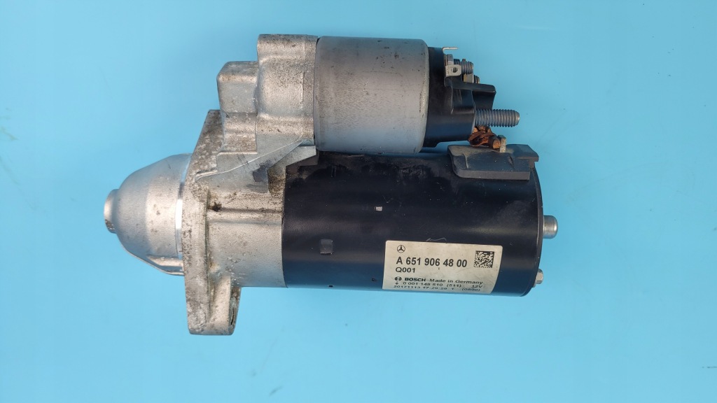 Mercedes w205 c200 стартер a6519064800 2.2cdi в Украине