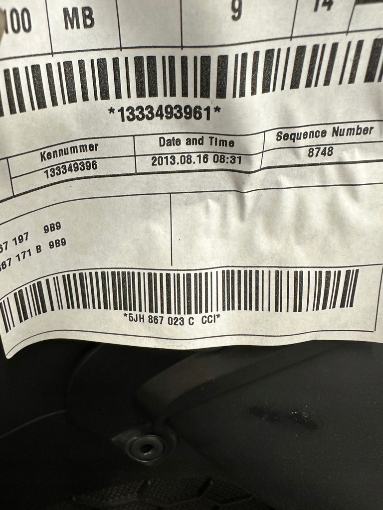 фото №4, Skoda rapid liftback обшивки двері оббивка europa комплект