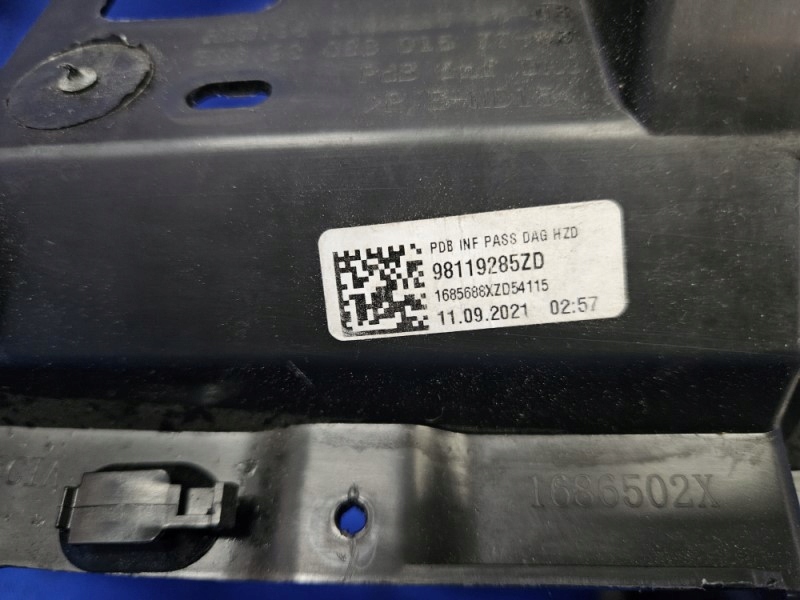 фото №12, Dół панели приборной панели jumpy iii expert iii proace ii