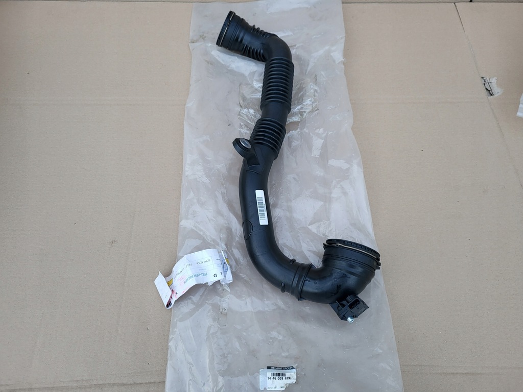 фото №1, Renault espace megane iv труба інтеркулер new oe!